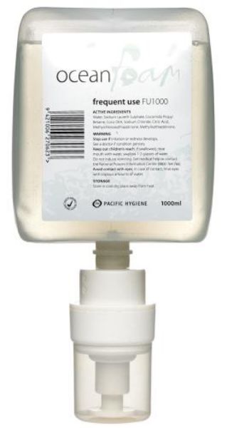 Picture of 1 X 1000ML BLADDER OCEAN FOAM HANDSOAP (FREQUENT USE)